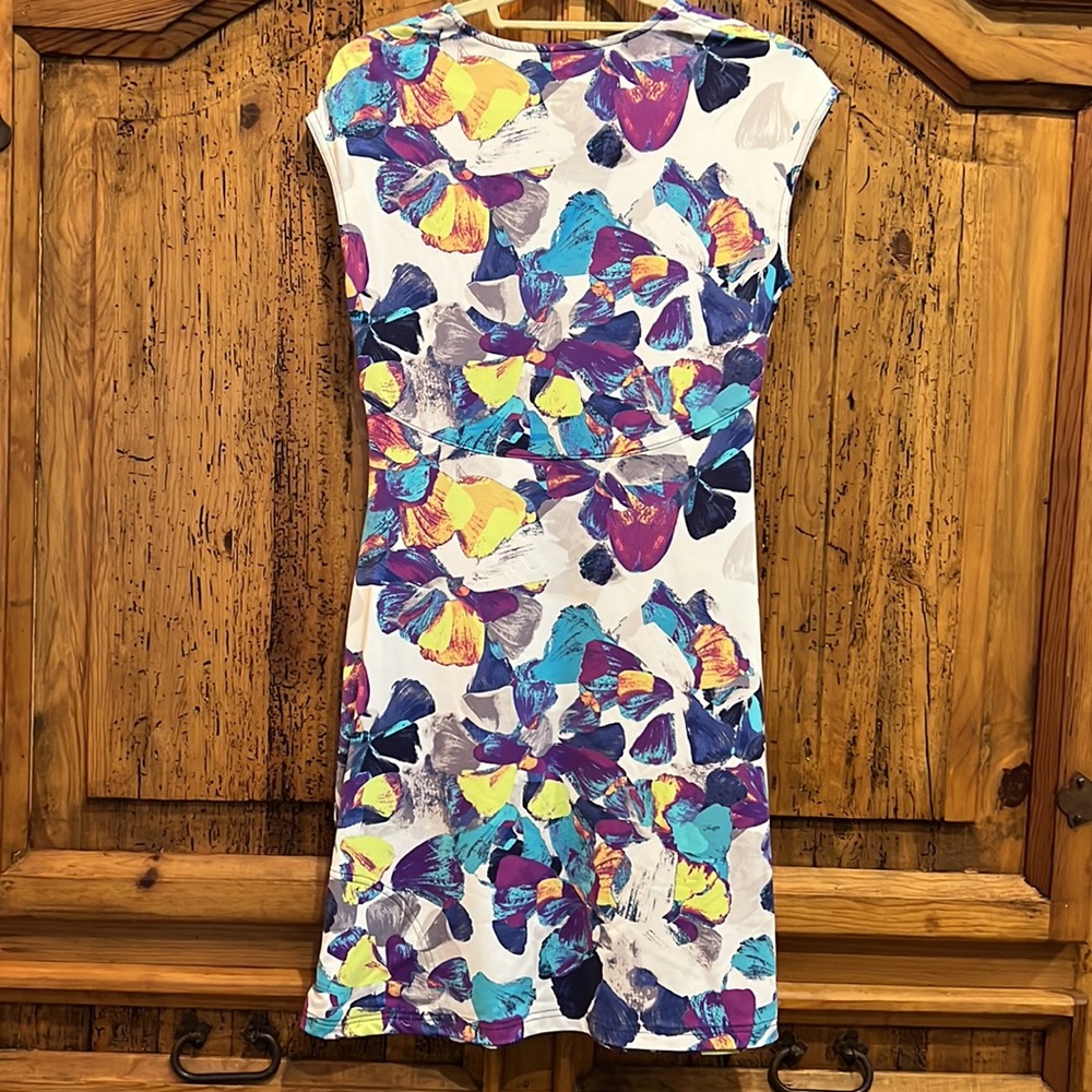 Title Nine Travel Athletic Fit and Flare Dress Size Small - Picture 4 of 6